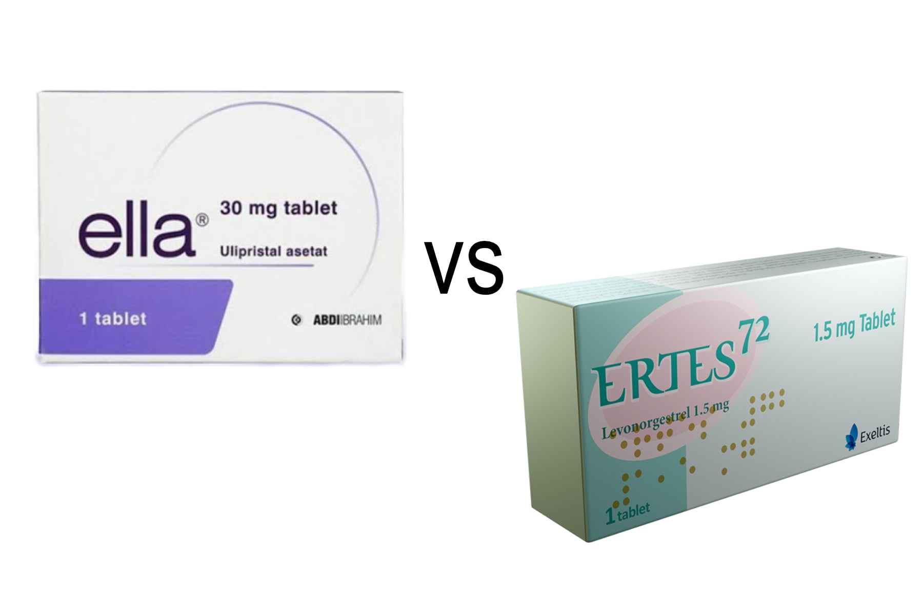 Ella ve Ertes Karşılaştırması: